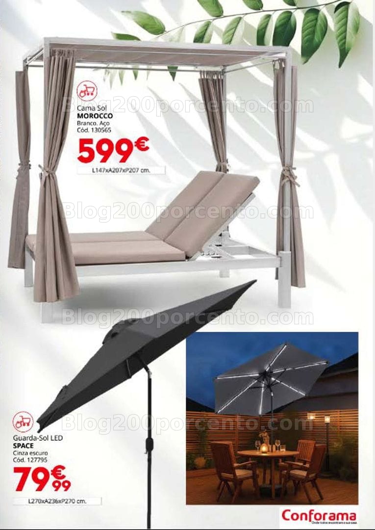 Antevisão Folheto CONFORAMA Jardim Promoções de 19 março a 30 julho