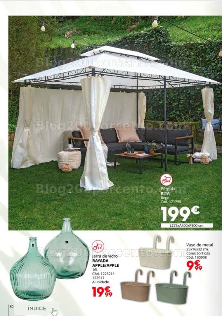 Antevisão Folheto CONFORAMA Jardim Promoções de 19 março a 30 julho