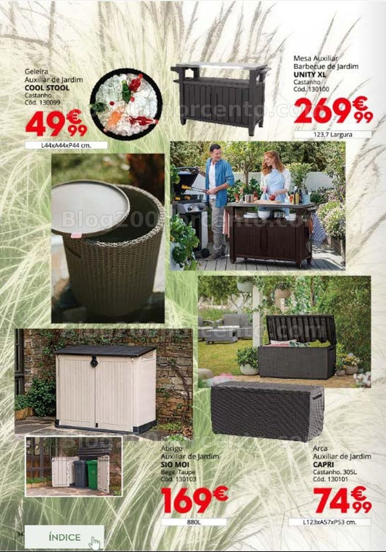 Antevisão Folheto CONFORAMA Jardim Promoções de 19 março a 30 julho