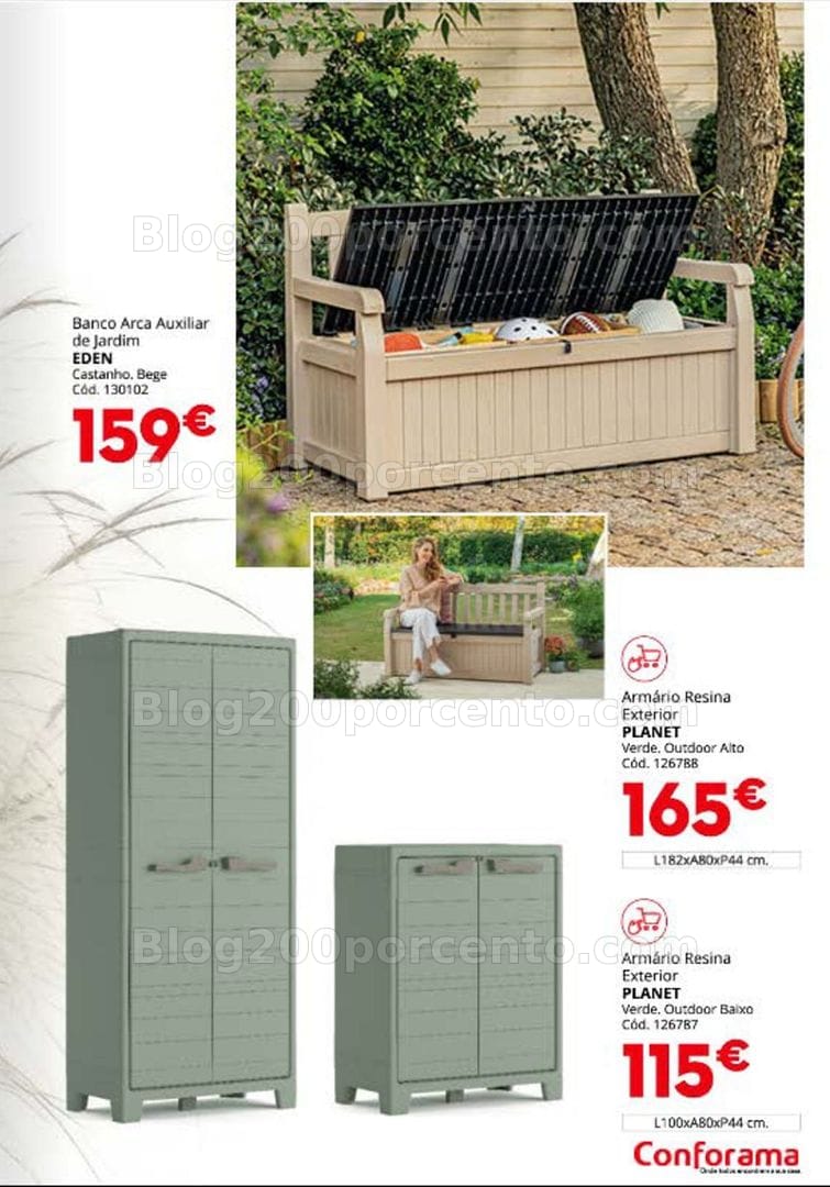 Antevisão Folheto CONFORAMA Jardim Promoções de 19 março a 30 julho