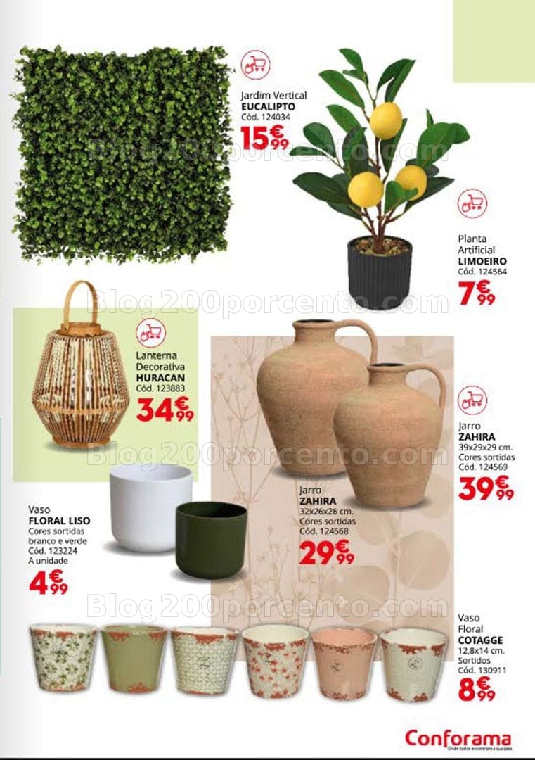 Antevisão Folheto CONFORAMA Jardim Promoções de 19 março a 30 julho