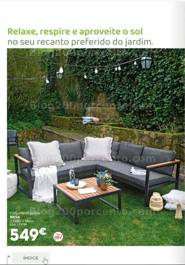 Antevisão Folheto CONFORAMA Jardim Promoções de 19 março a 30 julho