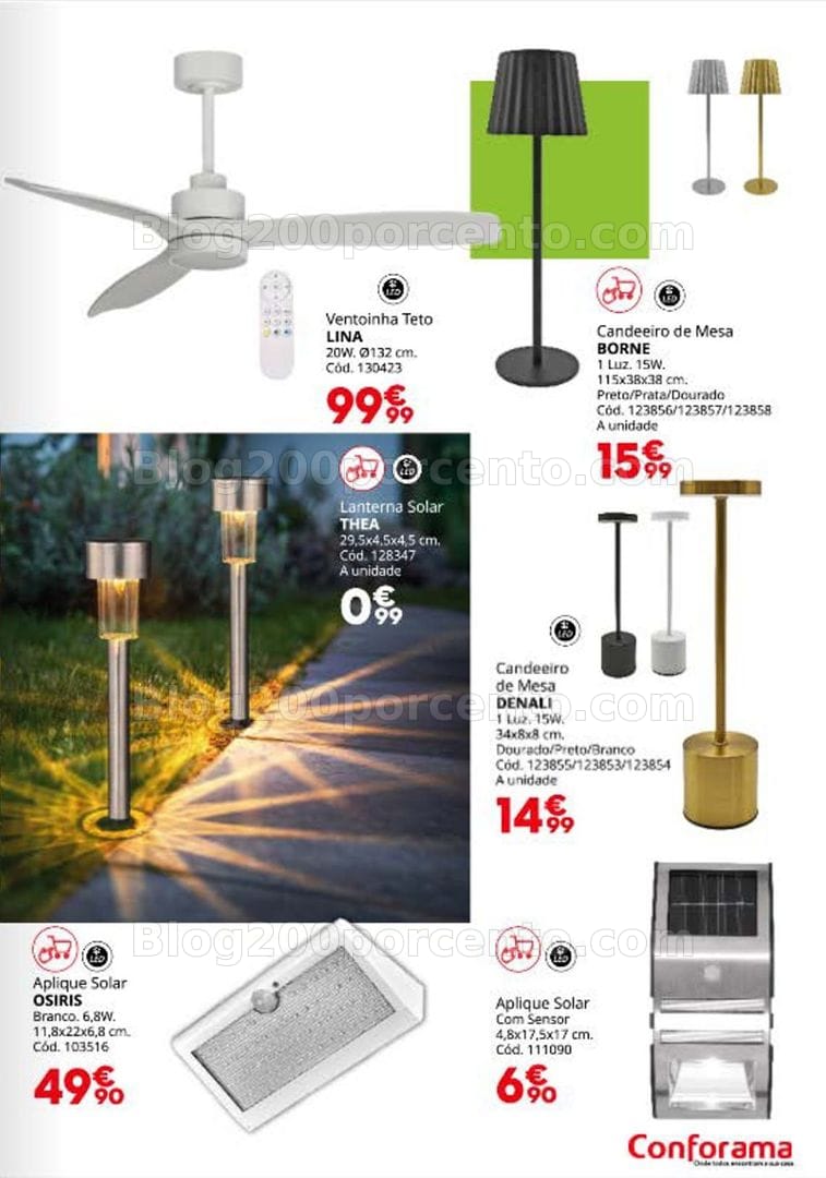 Antevisão Folheto CONFORAMA Jardim Promoções de 19 março a 30 julho