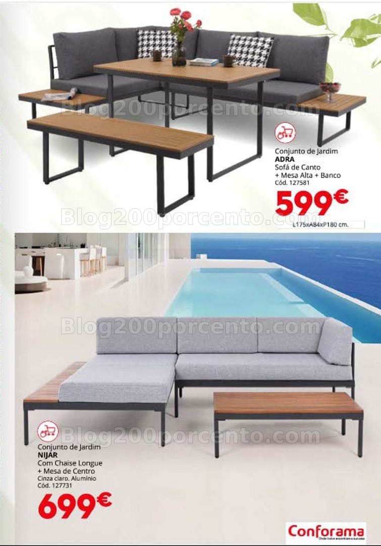 Antevisão Folheto CONFORAMA Jardim Promoções de 19 março a 30 julho