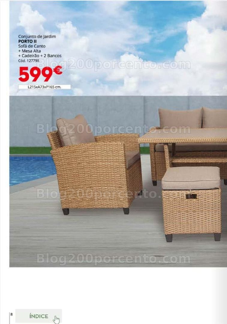 Antevisão Folheto CONFORAMA Jardim Promoções de 19 março a 30 julho