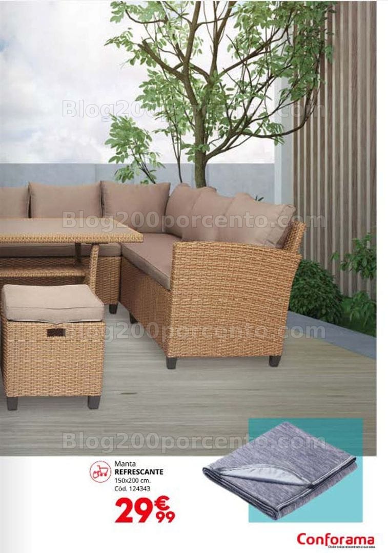 Antevisão Folheto CONFORAMA Jardim Promoções de 19 março a 30 julho