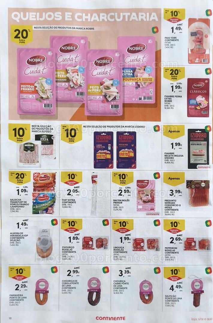 Antevisão Folheto CONTINENTE Promoções de 10 a 16 março
