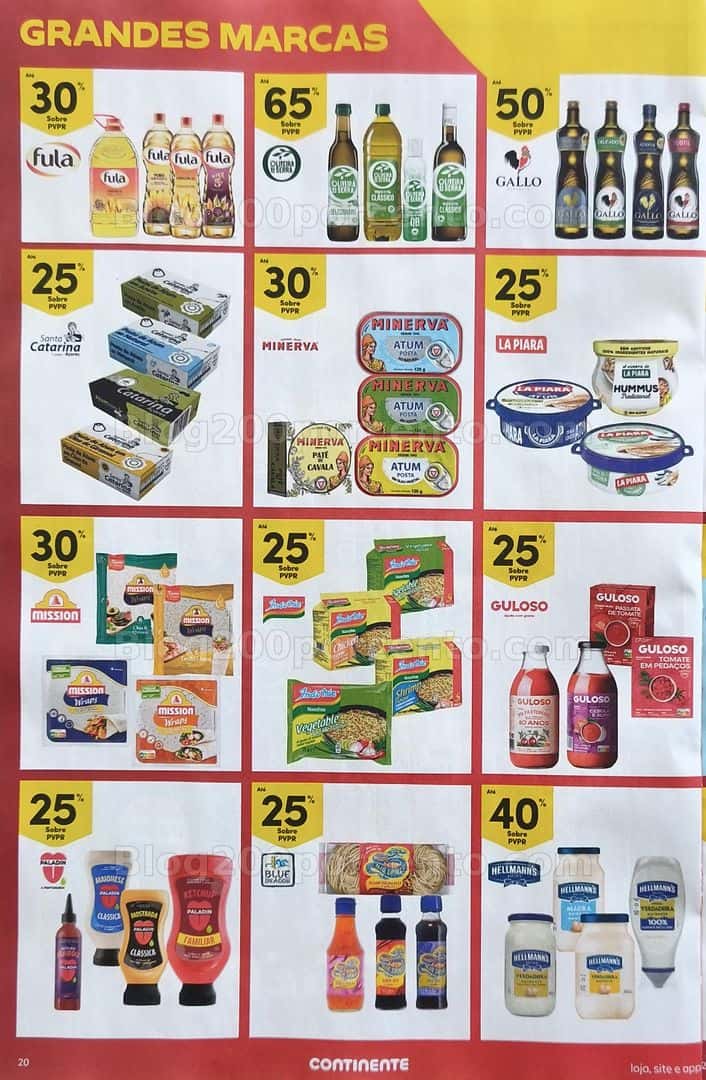 Antevisão Folheto CONTINENTE Promoções de 10 a 16 março