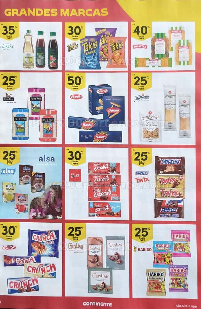 Antevisão Folheto CONTINENTE Promoções de 10 a 16 março