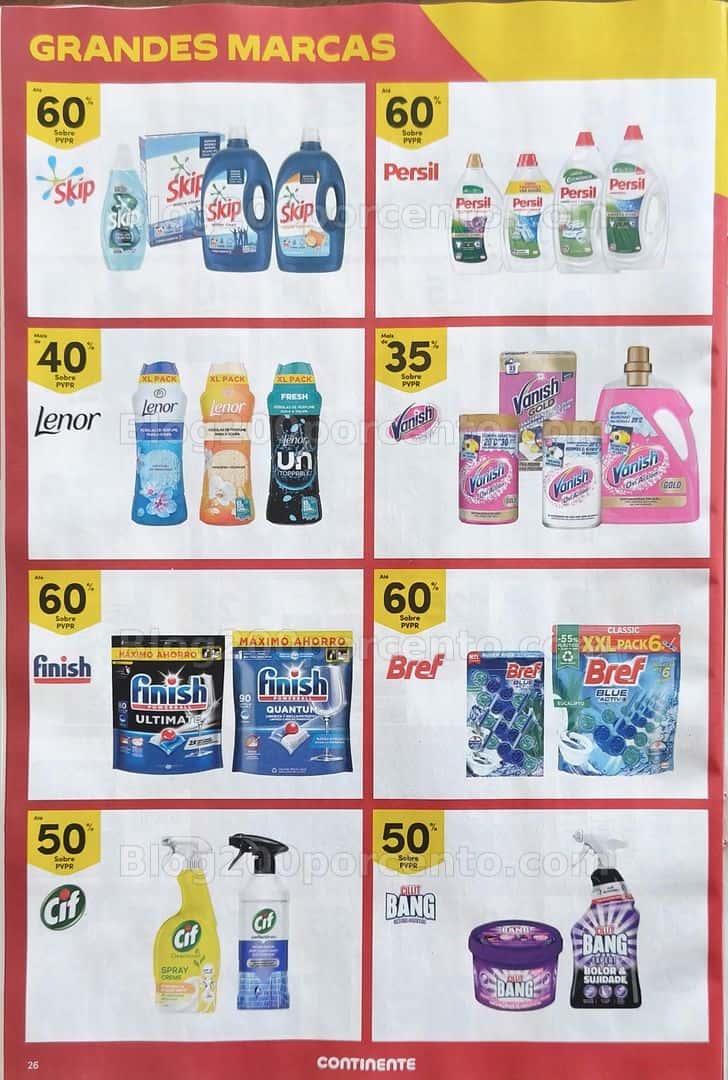 Antevisão Folheto CONTINENTE Promoções de 10 a 16 março