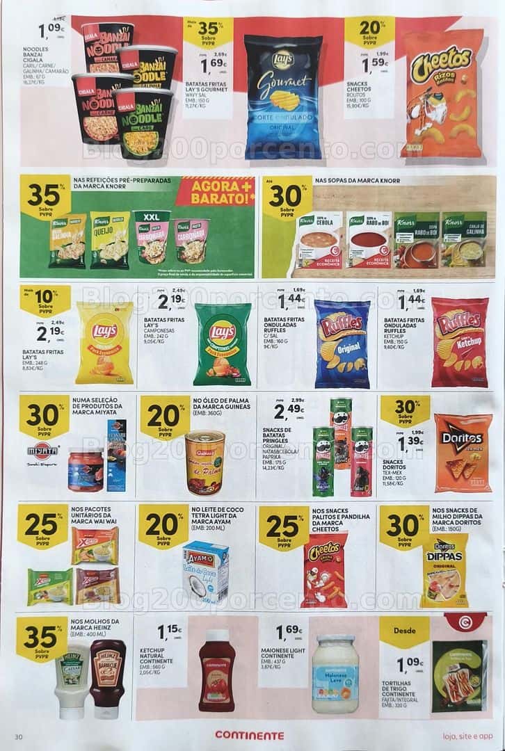 Antevisão Folheto CONTINENTE Promoções de 10 a 16 março