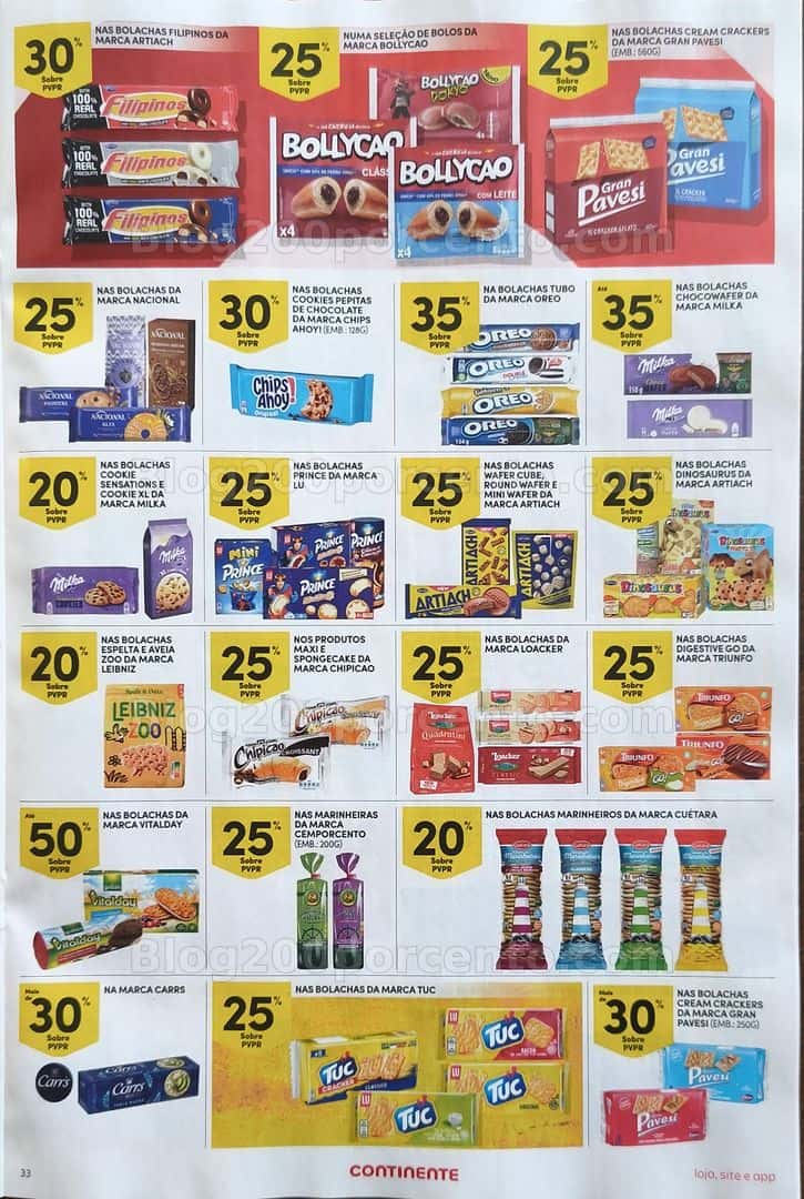 Antevisão Folheto CONTINENTE Promoções de 10 a 16 março