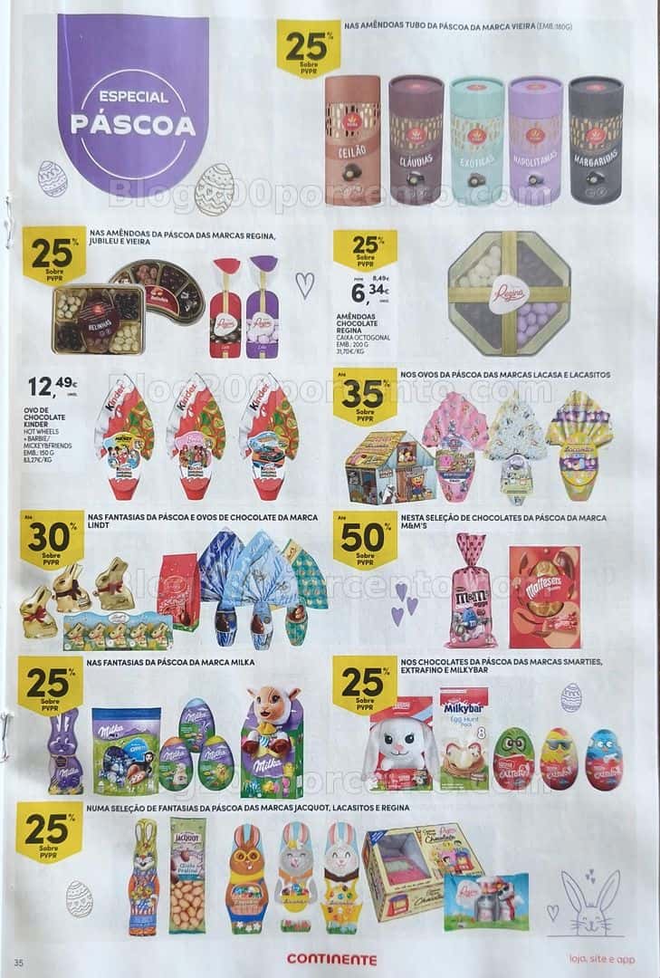 Antevisão Folheto CONTINENTE Promoções de 10 a 16 março