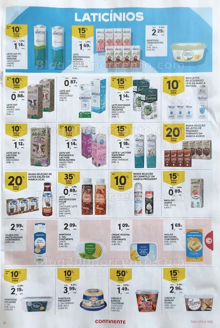 Antevisão Folheto CONTINENTE Promoções de 10 a 16 março