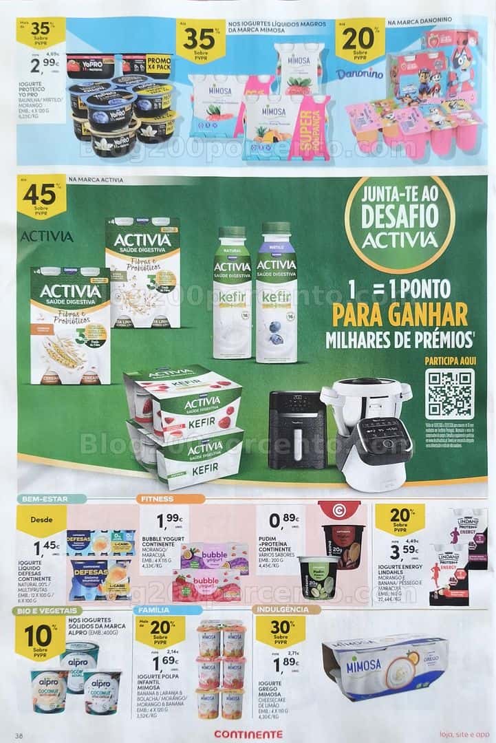 Antevisão Folheto CONTINENTE Promoções de 10 a 16 março
