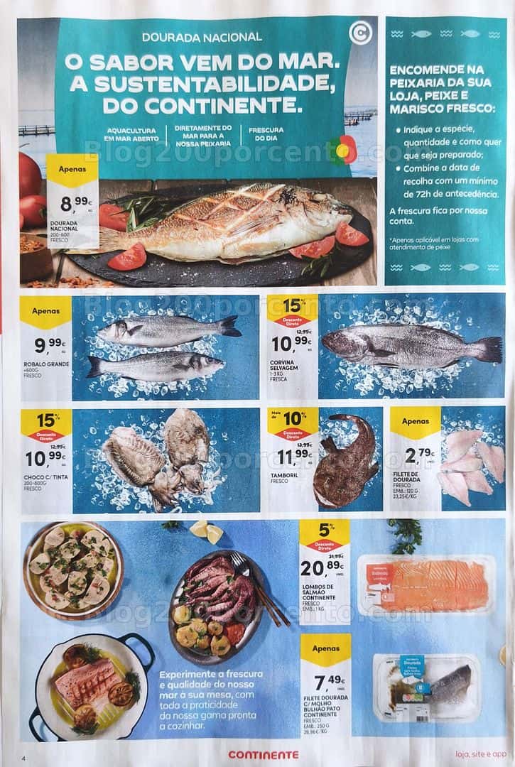 Antevisão Folheto CONTINENTE Promoções de 10 a 16 março