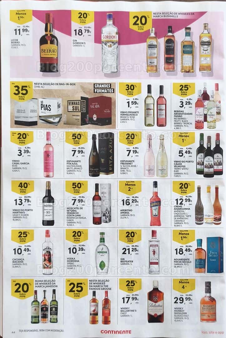 Antevisão Folheto CONTINENTE Promoções de 10 a 16 março