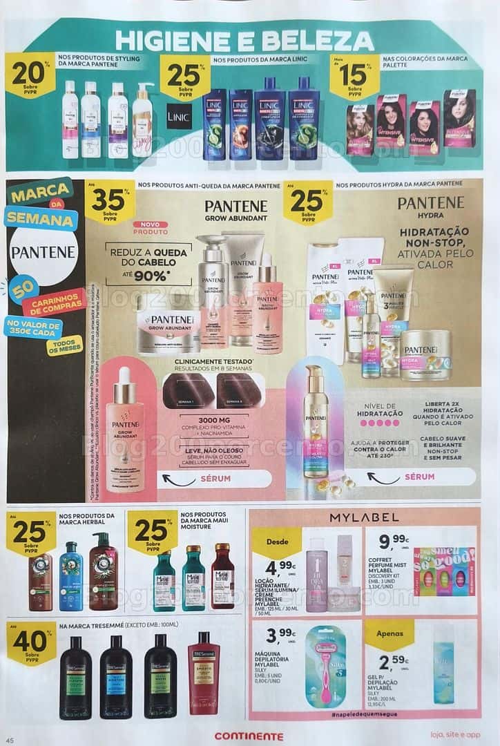 Antevisão Folheto CONTINENTE Promoções de 10 a 16 março