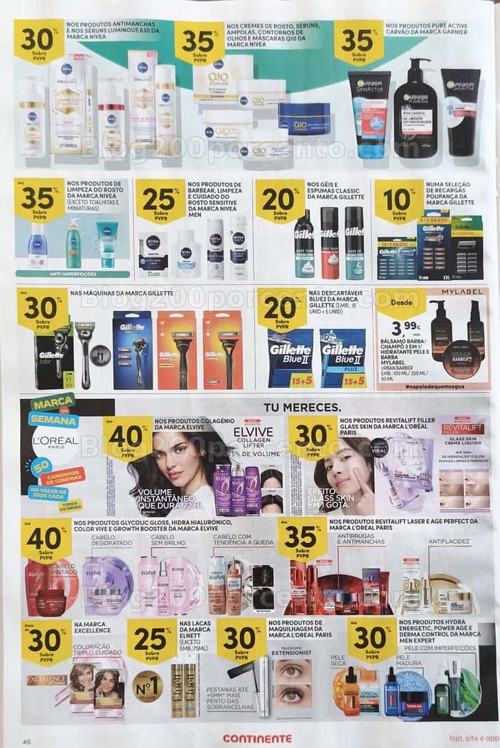 Antevisão Folheto CONTINENTE Promoções de 10 a 16 março