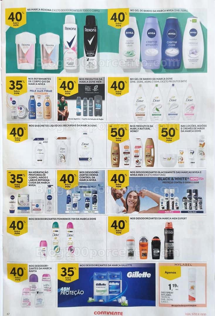 Antevisão Folheto CONTINENTE Promoções de 10 a 16 março