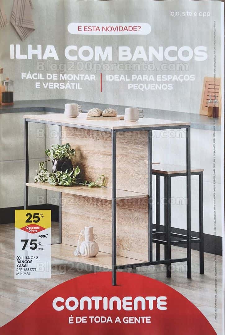 Antevisão Folheto CONTINENTE Promoções de 10 a 16 março