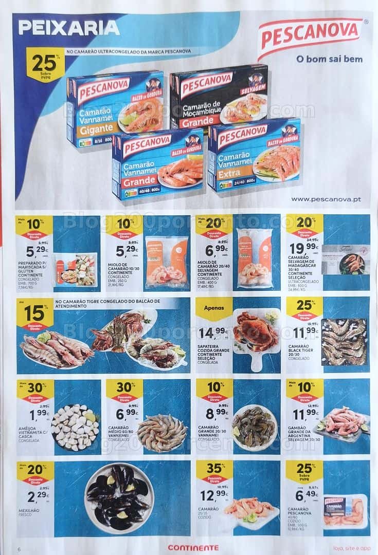 Antevisão Folheto CONTINENTE Promoções de 10 a 16 março