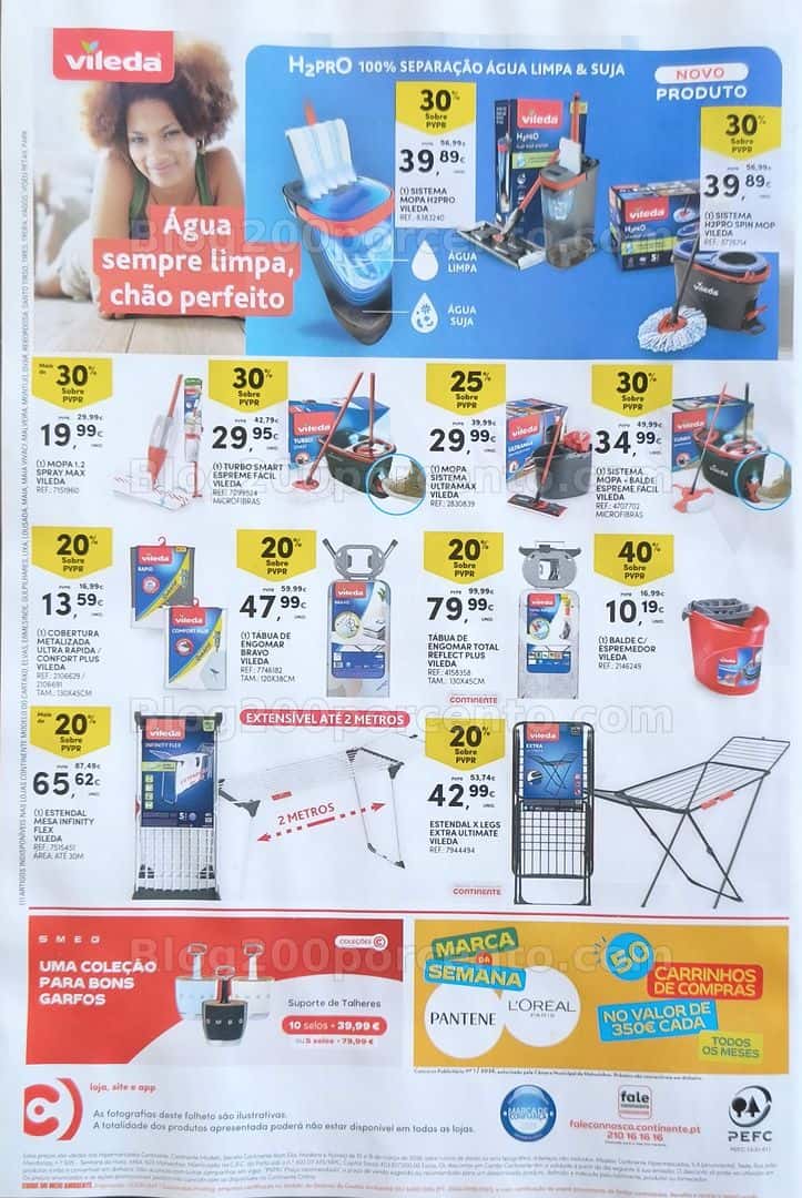 Antevisão Folheto CONTINENTE Promoções de 10 a 16 março