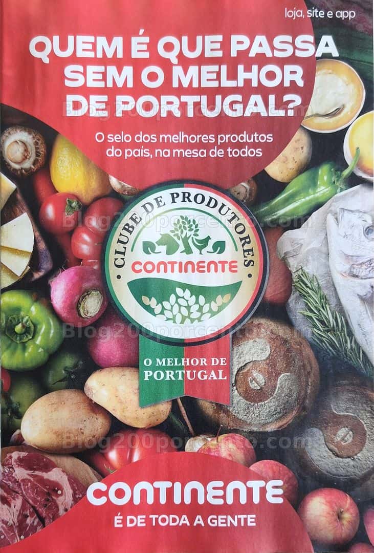 Antevisão Folheto CONTINENTE Promoções de 10 a 16 março