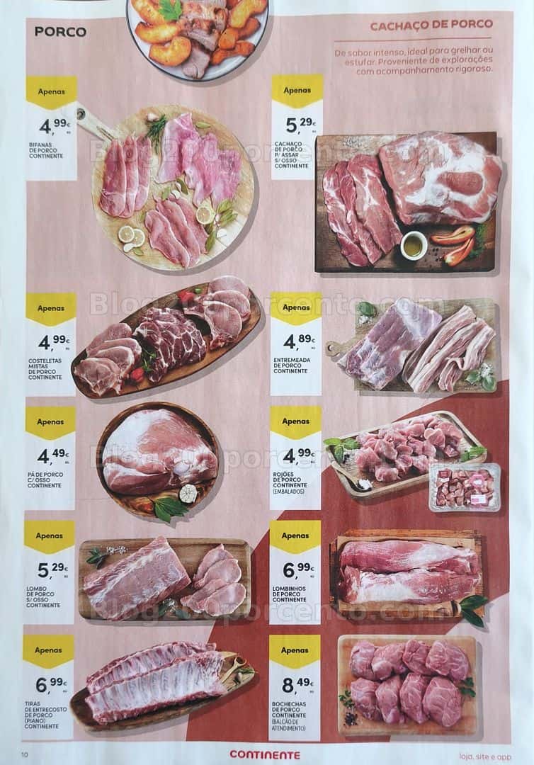 Antevisão Folheto CONTINENTE Promoções de 17 a 23 março