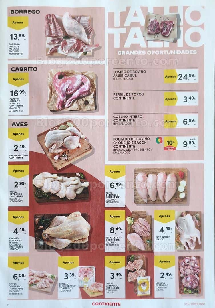 Antevisão Folheto CONTINENTE Promoções de 17 a 23 março