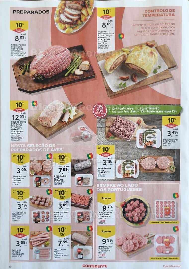 Antevisão Folheto CONTINENTE Promoções de 17 a 23 março