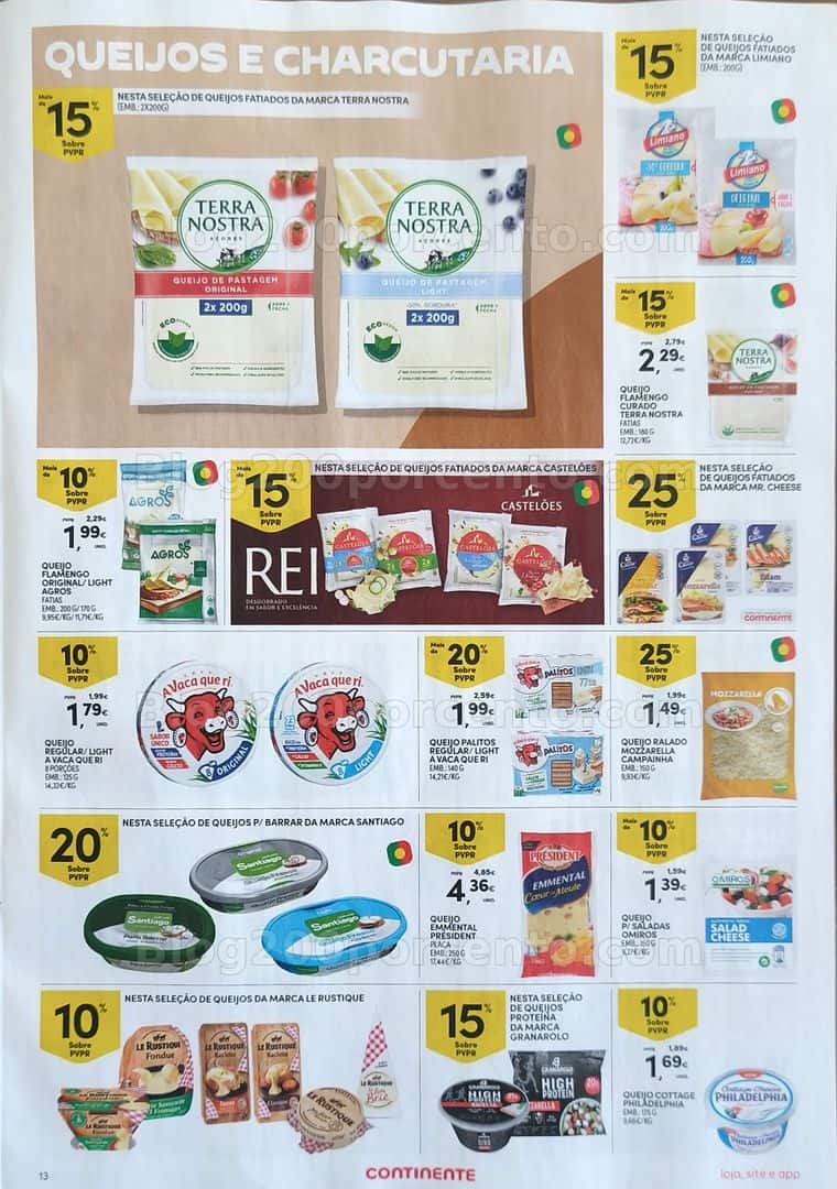 Antevisão Folheto CONTINENTE Promoções de 17 a 23 março