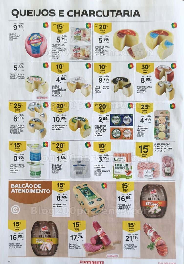 Antevisão Folheto CONTINENTE Promoções de 17 a 23 março