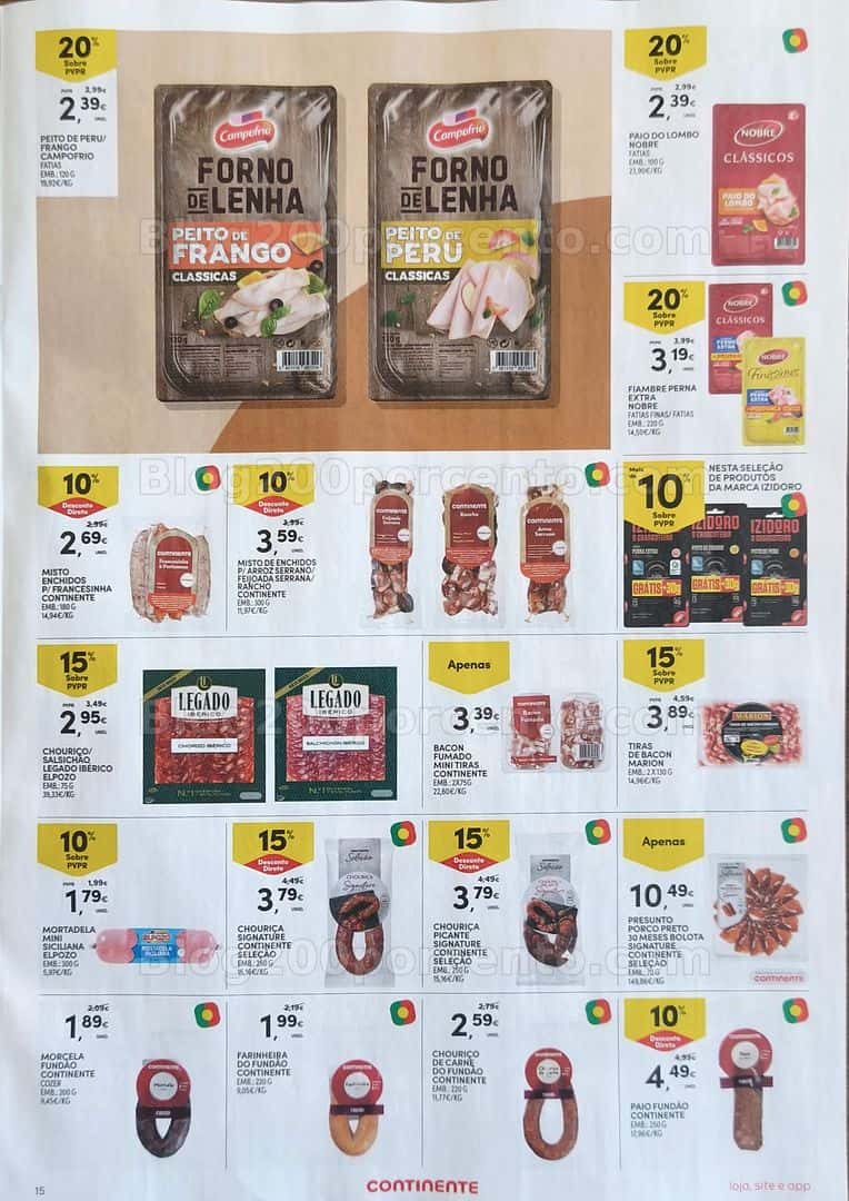 Antevisão Folheto CONTINENTE Promoções de 17 a 23 março