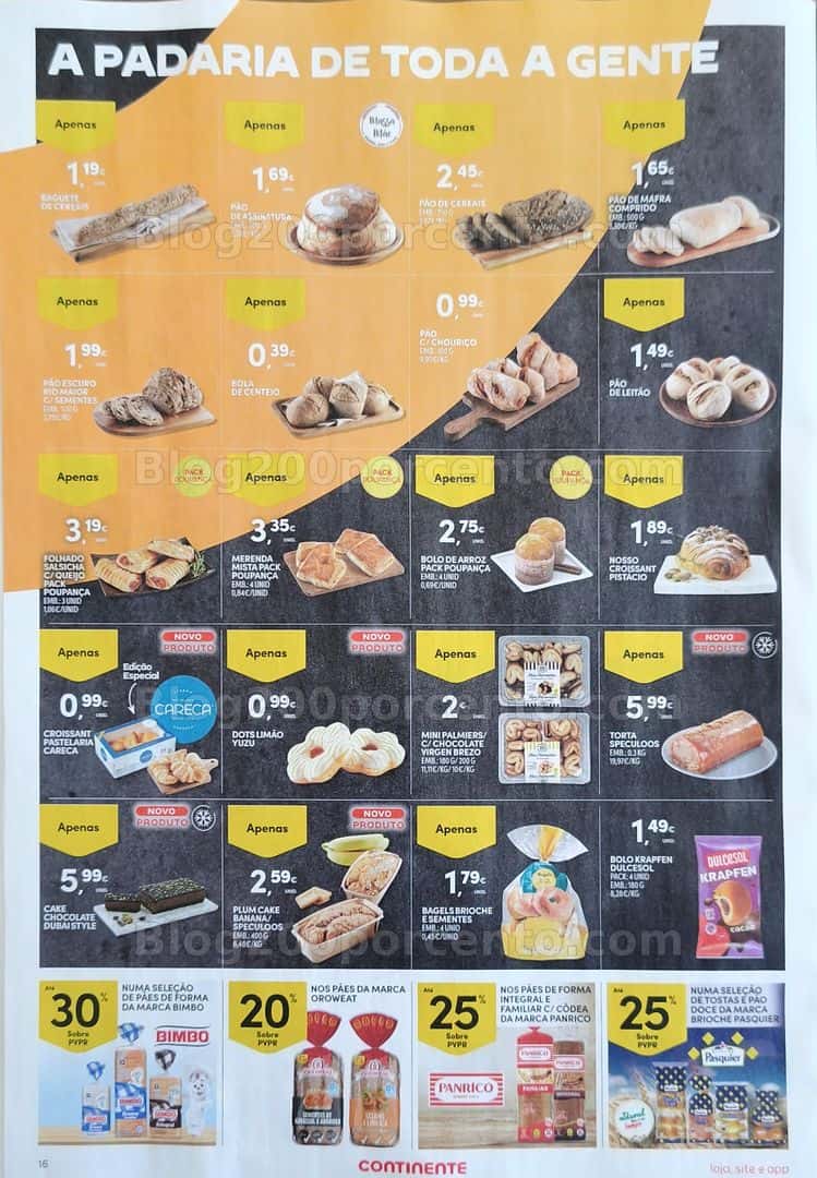 Antevisão Folheto CONTINENTE Promoções de 17 a 23 março