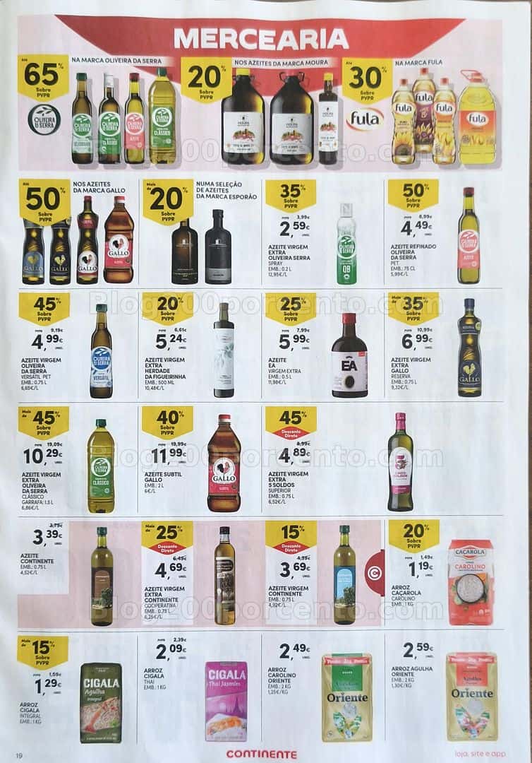 Antevisão Folheto CONTINENTE Promoções de 17 a 23 março