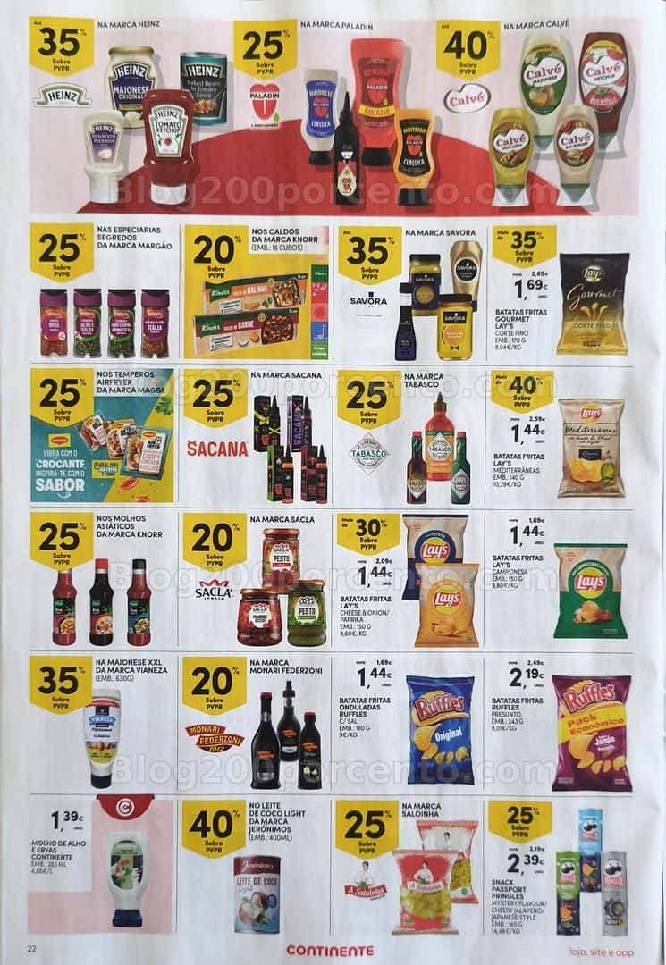 Antevisão Folheto CONTINENTE Promoções de 17 a 23 março