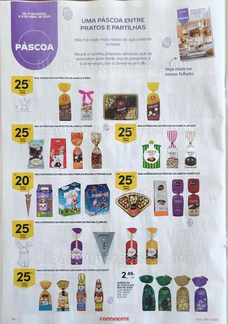 Antevisão Folheto CONTINENTE Promoções de 17 a 23 março