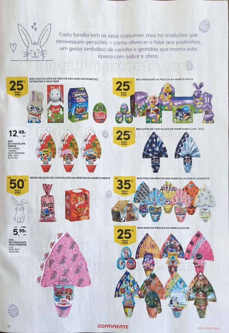 Antevisão Folheto CONTINENTE Promoções de 17 a 23 março