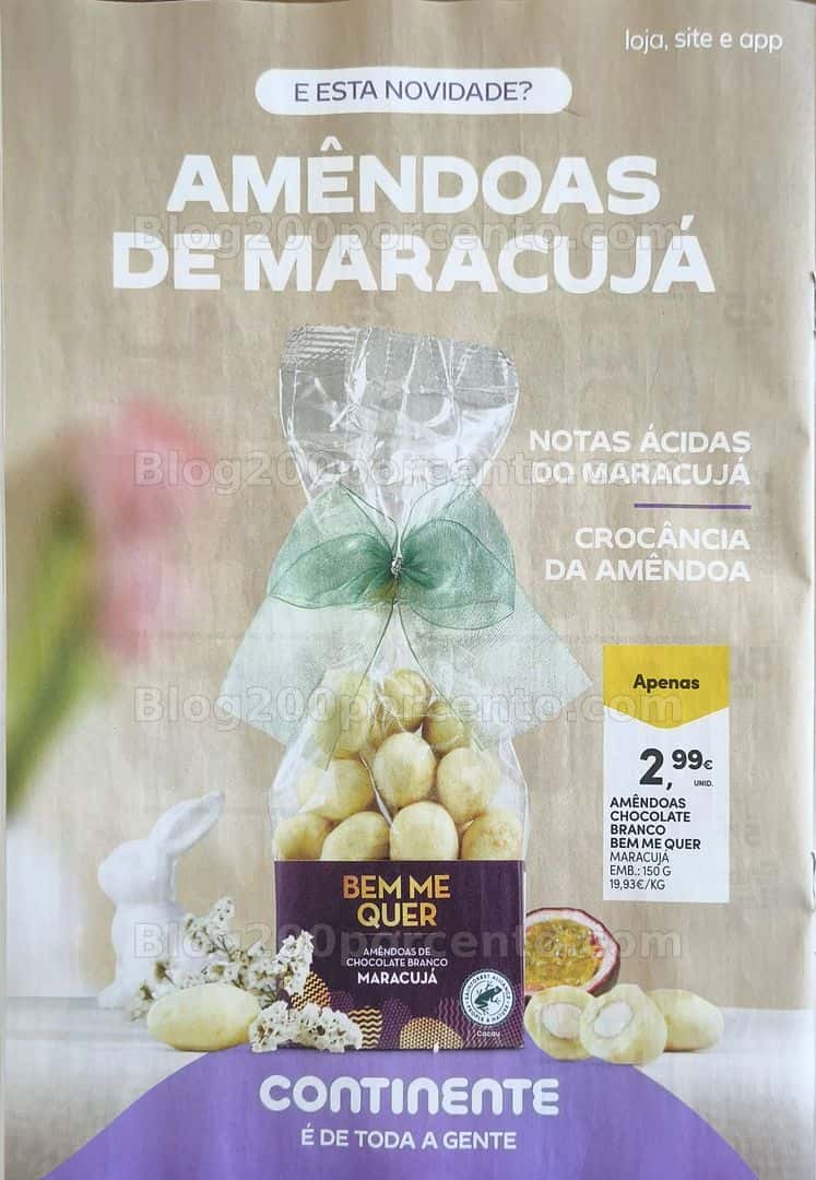 Antevisão Folheto CONTINENTE Promoções de 17 a 23 março