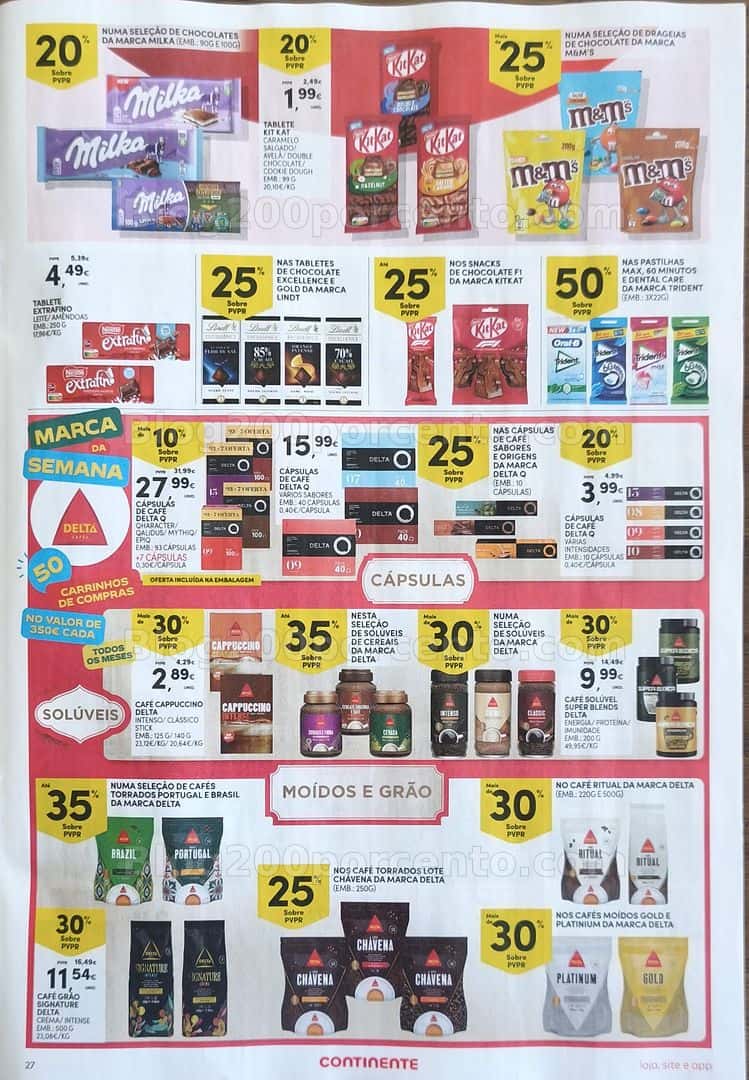 Antevisão Folheto CONTINENTE Promoções de 17 a 23 março