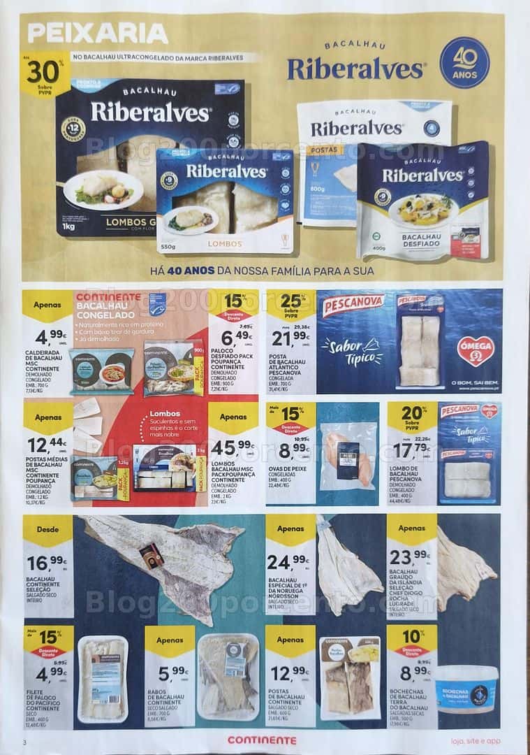 Antevisão Folheto CONTINENTE Promoções de 17 a 23 março