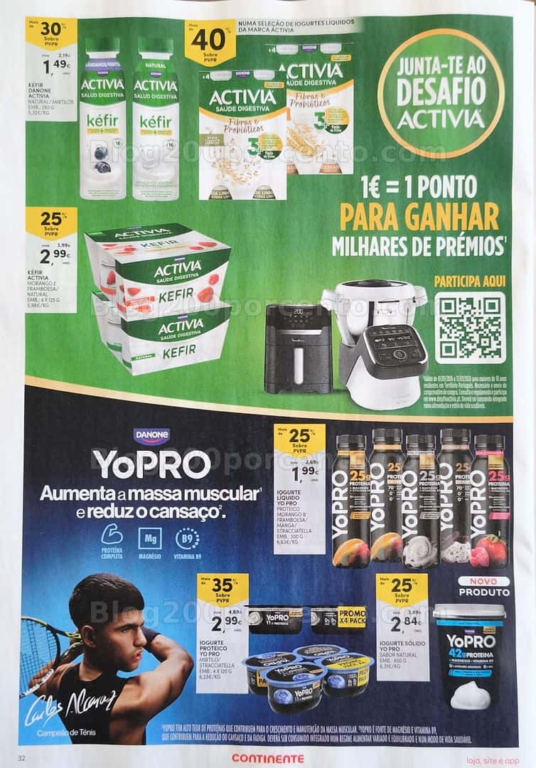 Antevisão Folheto CONTINENTE Promoções de 17 a 23 março