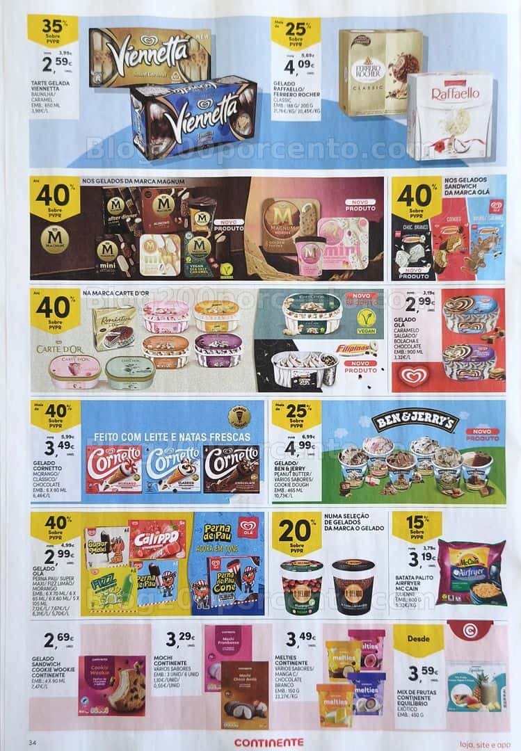 Antevisão Folheto CONTINENTE Promoções de 17 a 23 março