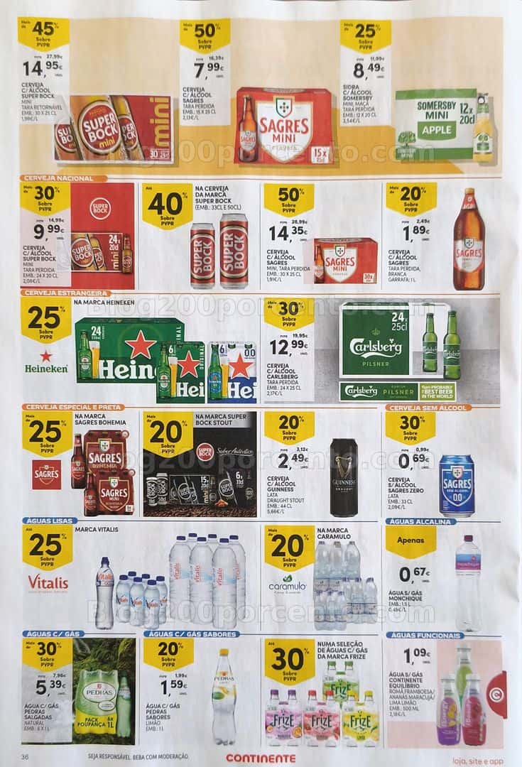 Antevisão Folheto CONTINENTE Promoções de 17 a 23 março