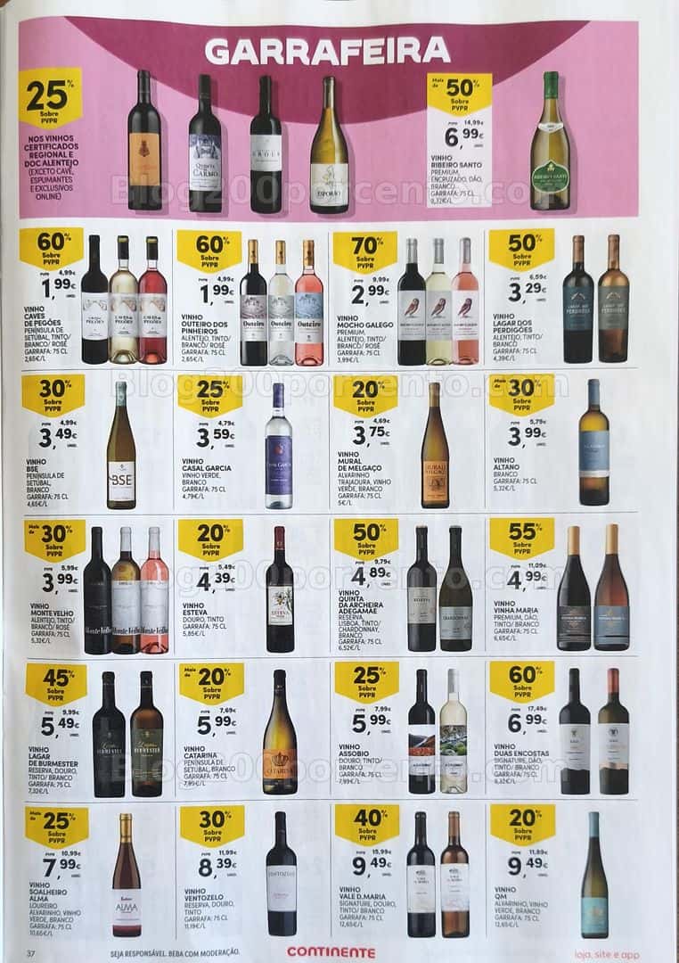 Antevisão Folheto CONTINENTE Promoções de 17 a 23 março