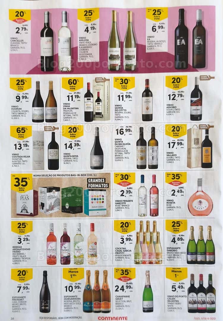 Antevisão Folheto CONTINENTE Promoções de 17 a 23 março