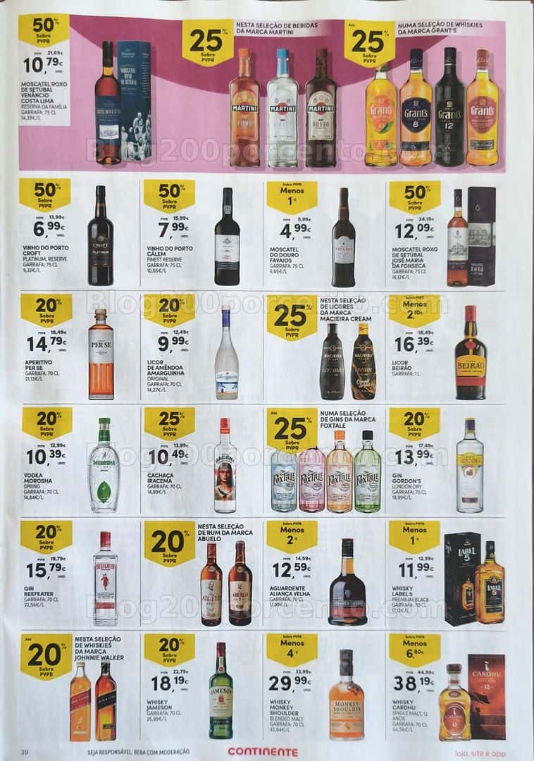 Antevisão Folheto CONTINENTE Promoções de 17 a 23 março