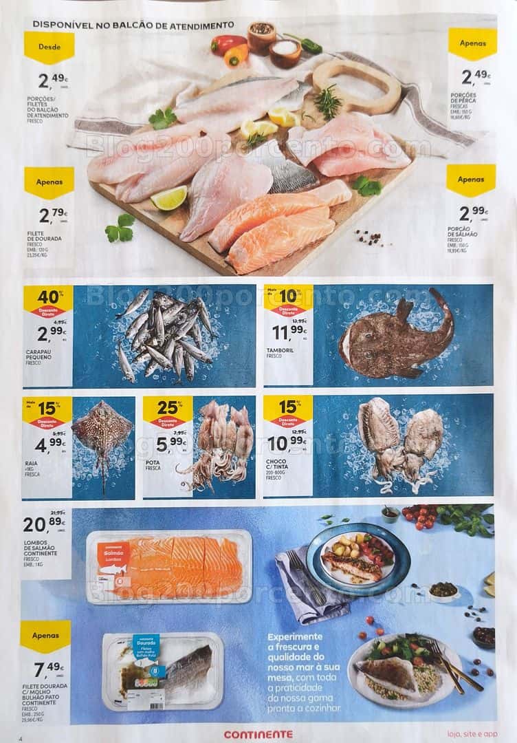 Antevisão Folheto CONTINENTE Promoções de 17 a 23 março