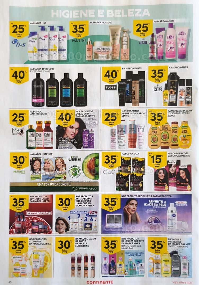 Antevisão Folheto CONTINENTE Promoções de 17 a 23 março